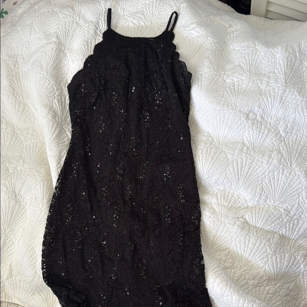 BCX Elegant Black Dress